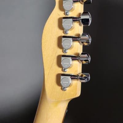 PartsCaster Telecaster Solid Ash Body - Maple Neck image 6