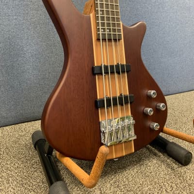 Washburn T25NMK Taurus 5-String Bass 2017 Natural Matte image 3