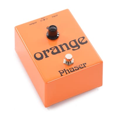 Orange Phaser Pedal image 2