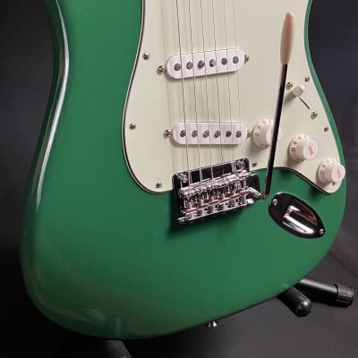 Fender Ltd Player Ⅱ Stratocaster Green Fender Limited Edition Player II Stratocaster Electric