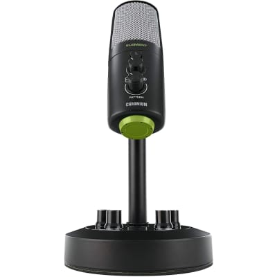 Mackie EleMent Series Chromium USB Condenser Microphone - (EM-CHROMIUM) image 2