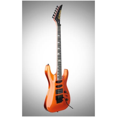 Kramer SM-1 Electric Guitar, with Black Floyd Rose, Orange Crush image 3