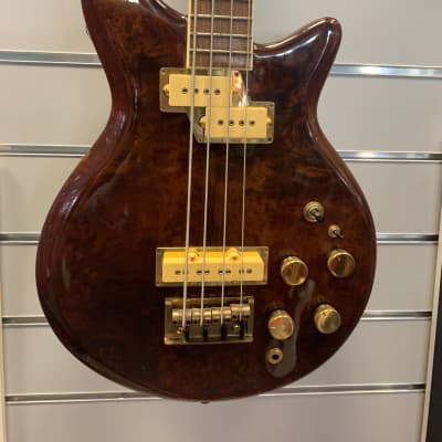 Hoyer | Eagle E-Bass | end 60s | Made in Germany | Schaller Germany tuners | ultra rare | NOS | TOP image 5