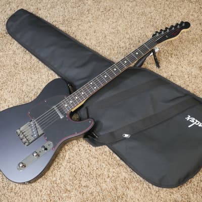 2020 Fender Noir Telecaster MIJ Black image 1