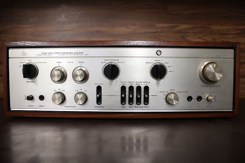 Luxman L-309 Integrated amplifier