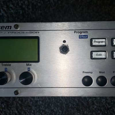 DigiTech 2112 studio guitar tube guitar processor preamp Upgraded to 2120 artist with foot controller image 4