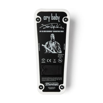 Dunlop JH1D Jimi Hendrix Signature Cry Baby Wah Guitar Effect Pedal image 6