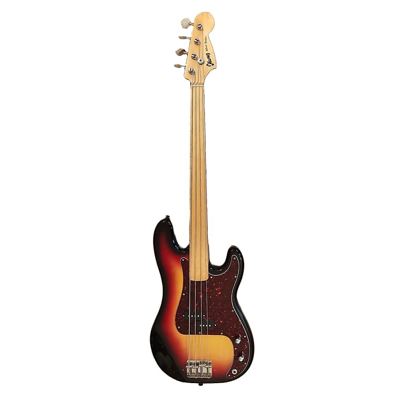 Ibanez 2366FLB P-Style Fretless Bass image 1