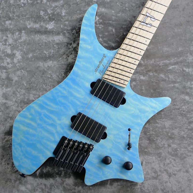 Strandberg Guitars Boden RAS 6 - Caribbean Light Blue | Reverb Brazil