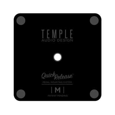 Temple Audio Design Quick Release Pedal Plate with Screw - Medium image 4