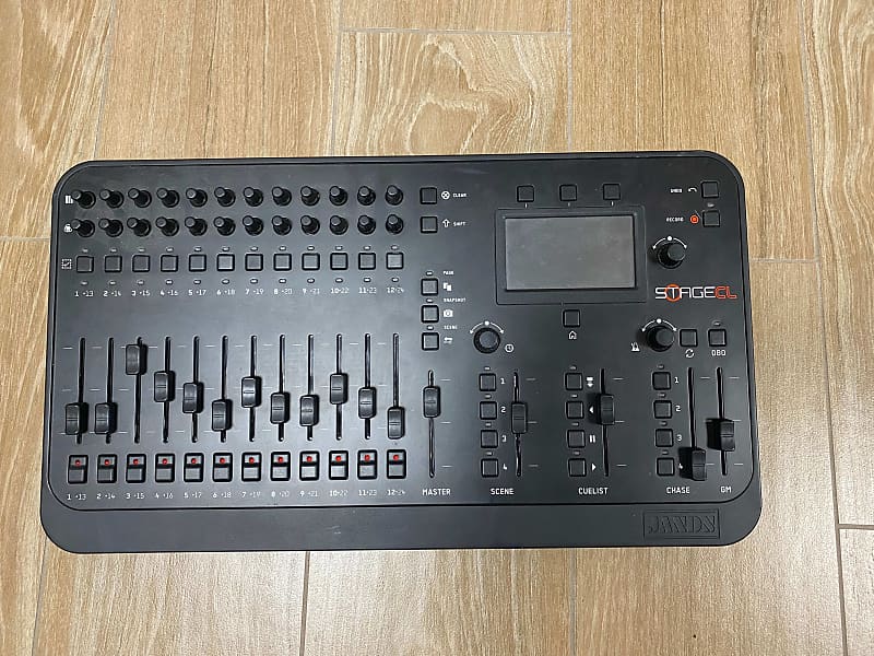 Jands Stage CL Compact Lighting Console Reverb