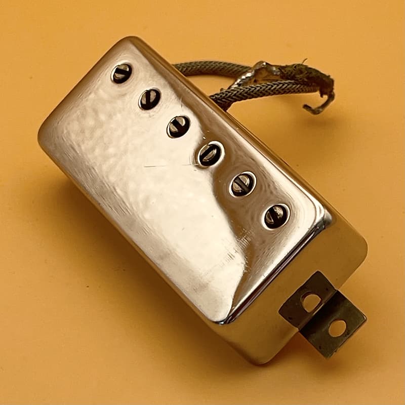 1980 Gibson Pat. No. 2737842 Mini-Humbucker Chrome Mini Humbucking