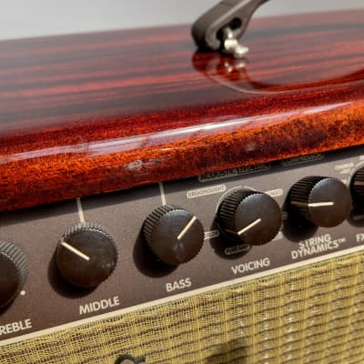 Fender Acoustasonic 150 Mahogany Acoustic Guitar Amplifier LTD Edition #165/300 image 15