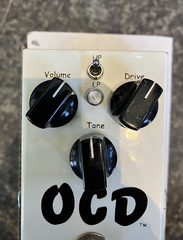Fulltone OCD V1.2 貴重な初期型 Fulltone OCD V1 Series 2 Obsessive Compulsive Drive Pedal