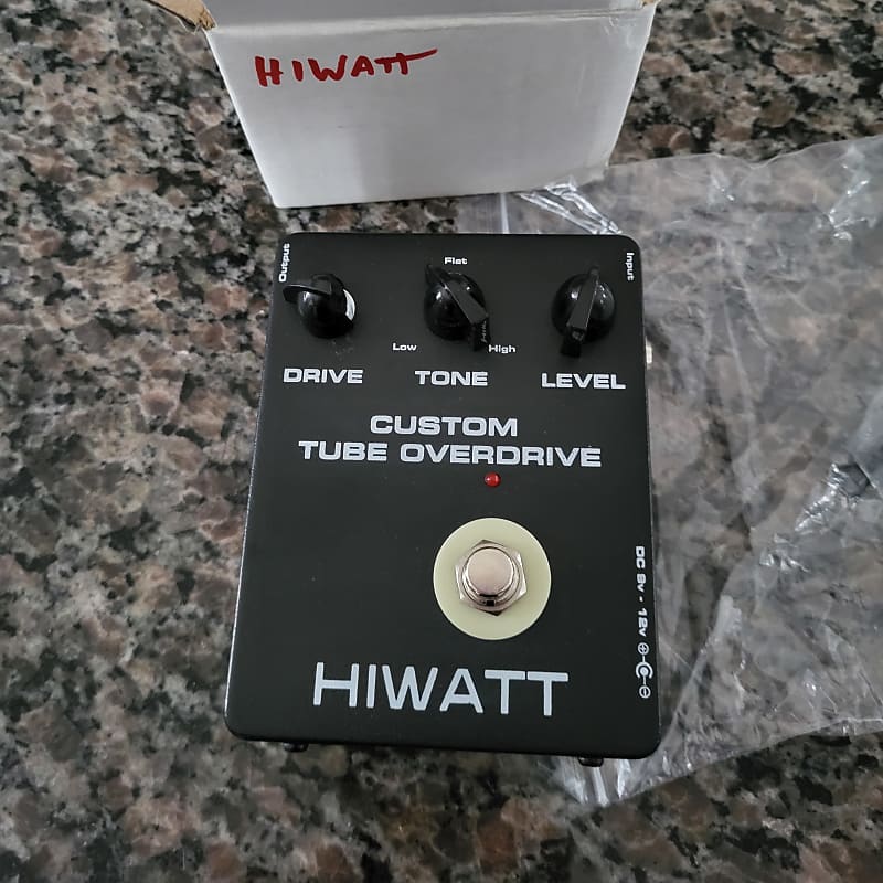 Hiwatt Custom Tube Overdrive | Reverb