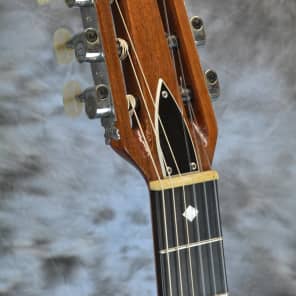 Late 60s Ovation 1624-4 Country Artist - Nylon String Acoustic/Electric Classical Guitar image 12