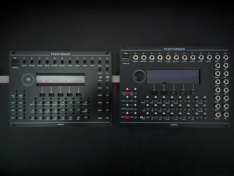 Westlicht Performer 8track CV/gate/MIDI sequencer + Reverb
