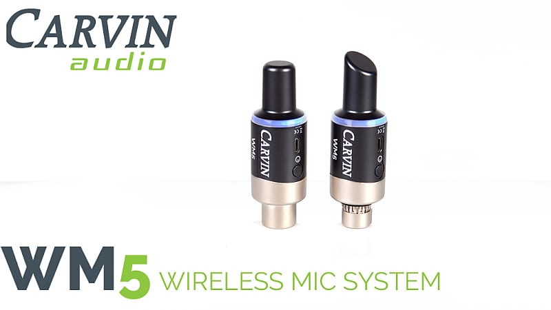 Carvin Corp WM5 Wireless Microphone System Open Box 1SIH Reverb UK