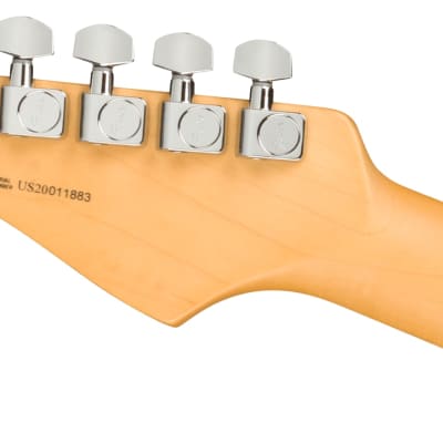 Fender American Professional II Stratocaster HSS Maple Fingerboard, 3-Color Sunburst image 6