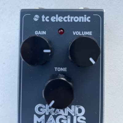 TC Electronic Grand Magus Distortion True Bypass Guitar Effect Pedal image 2