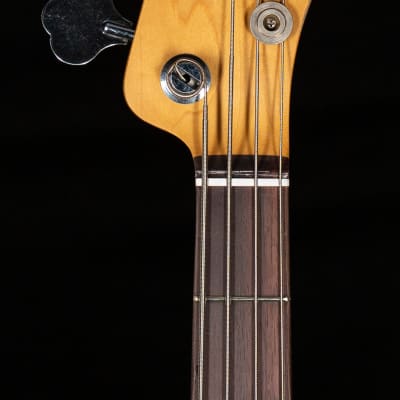 Fender Mike Dirnt Road Worn Precision Bass White Blonde Bass Guitar-MX21539346-10.87 lbs image 13