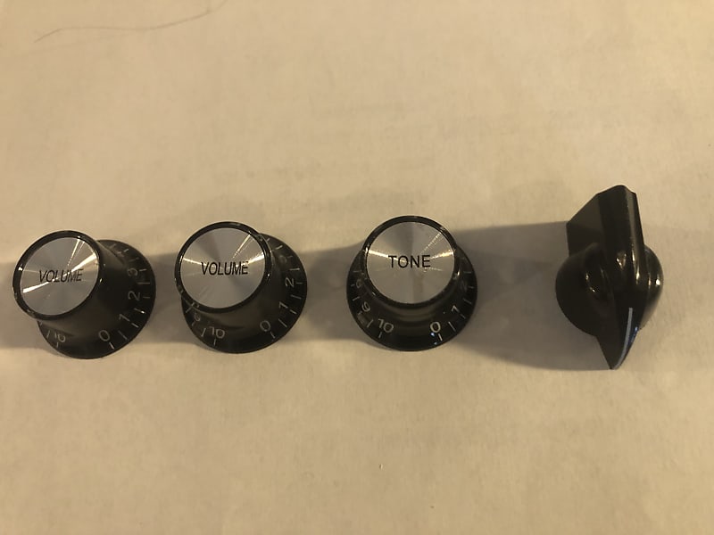 Gibson SG-3 knobs with extra | Reverb