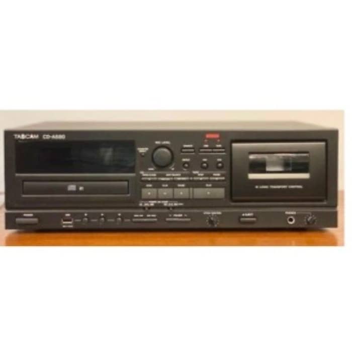 LIKE NEW!! TASCAM CD-A580 PROFESSIONAL MODEL, CD PLAYER, | Reverb
