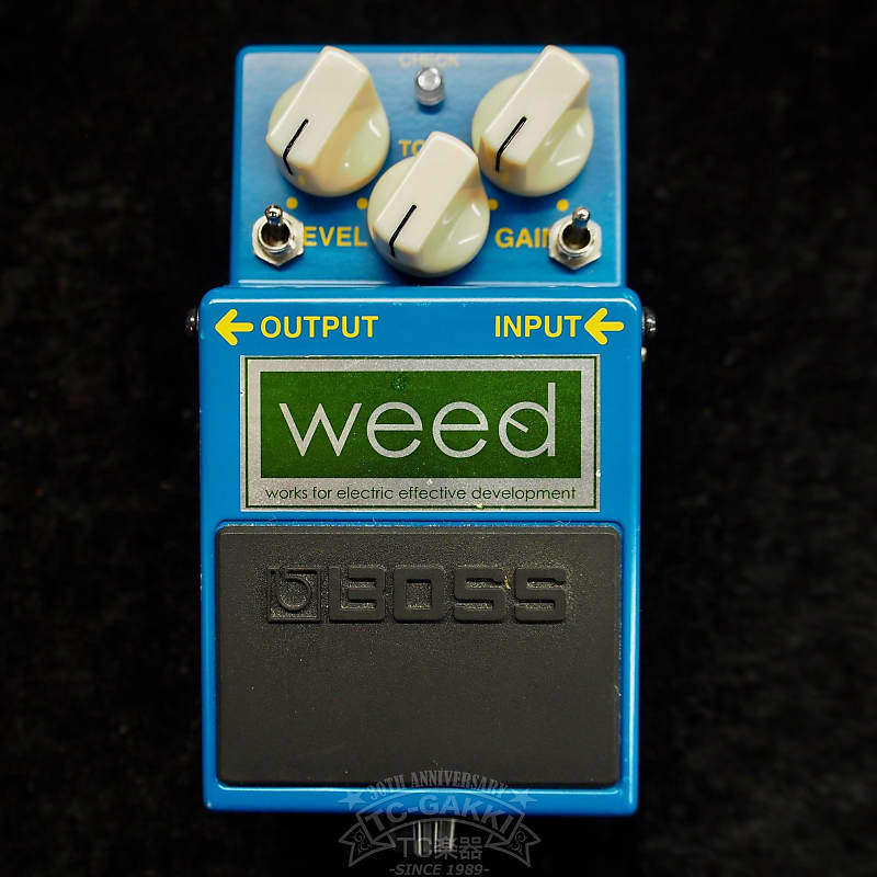 ラッピング無料】 【美品】weed Mod SW BD-2/Double BOSS Mod ギター - christinacooks.com