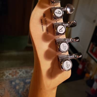 Fender Deluxe Nashville Telecaster Fiesta Red 2017 image 3