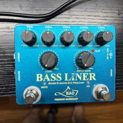 Reverb.com listing, price, conditions, and images for hao-bass-liner