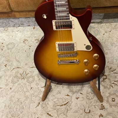 Gibson Les Paul Tribute Satin Faded Iced Tea image 10