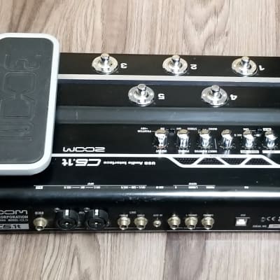 Zoom C5.1t USB Audio Interface/Controller (for ZFX Amp/FX