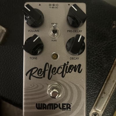 Reverb.com listing, price, conditions, and images for wampler-reflection-reverb