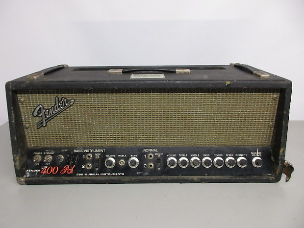 Fender 400 bass amp deals