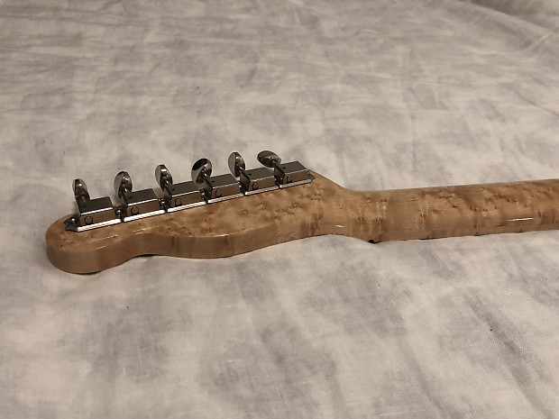 Birdseye maple telecaster neck deals