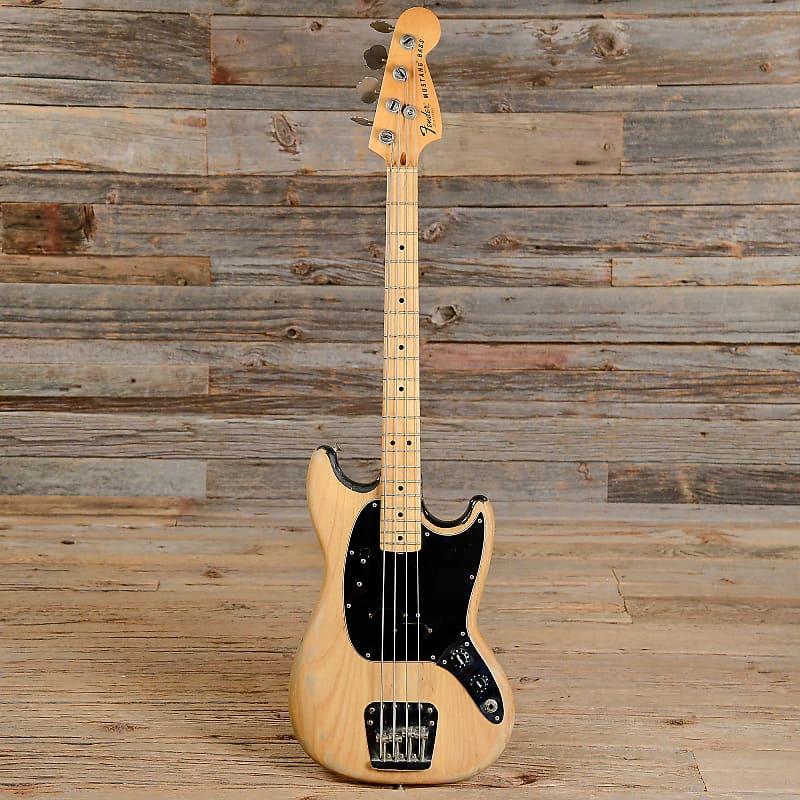 Fender Mustang Bass (Refinished) 1966 - 1981 image 1