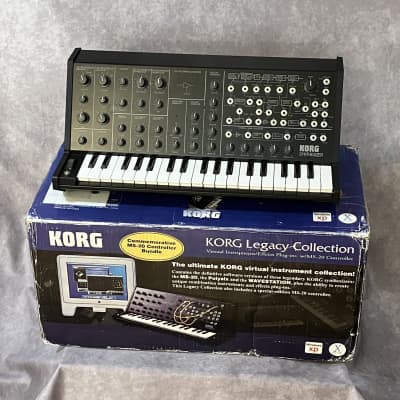 DTM・DAW KORG Legacy Collection MS-20iC Korg MS20ic | Reverb Canada