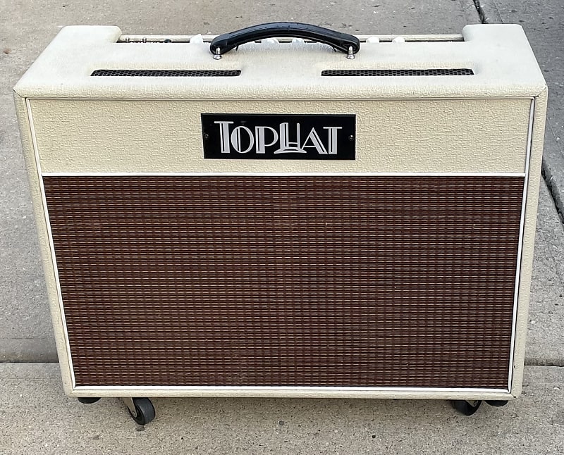 Top Hat Ambassador 2x12 tube amp 90’s Reverb