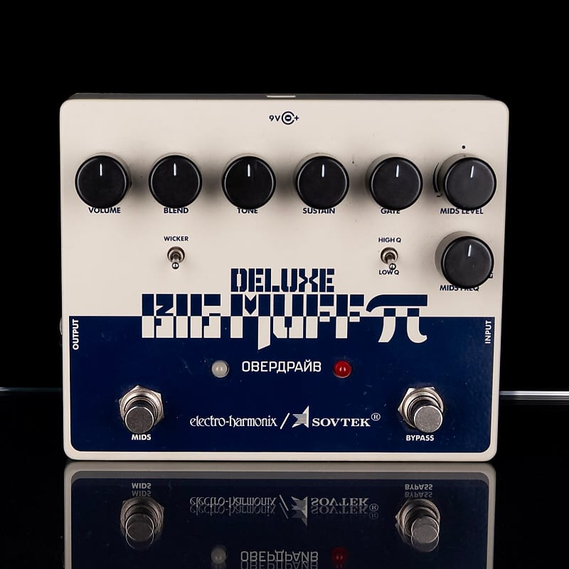 Electro-Harmonix Deluxe Big Muff Pi