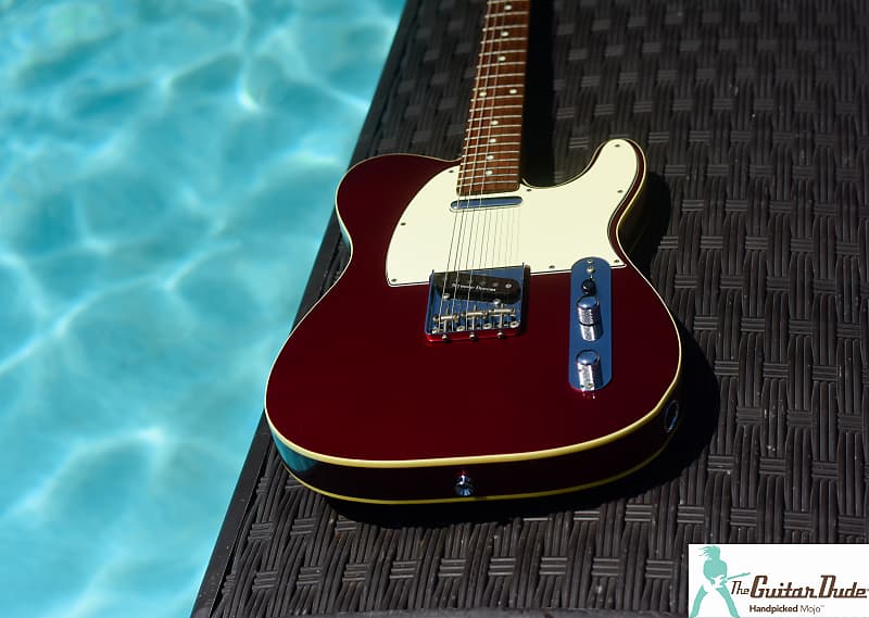 Edwards E-TE-100 CTM/LT Telecaster Custom - Nitro Finish E-TE-92CTM - Made  in Japan w Fender Gig Bag