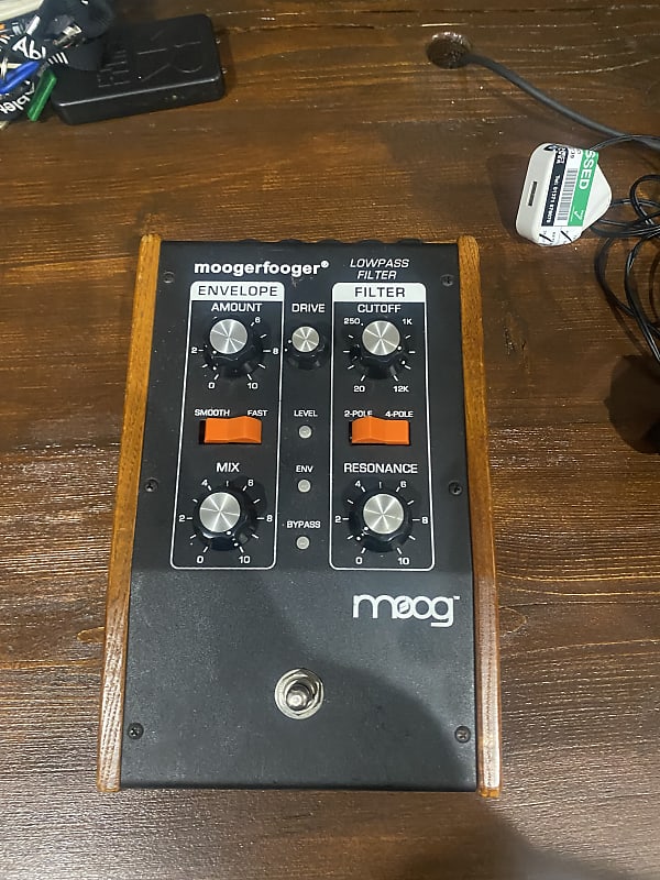 Moog Moogerfooger MF-101 Low Pass Filter | Reverb UK