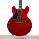 Gibson ES-335 Figured (Left-Handed), Sixties Cherry | Modified