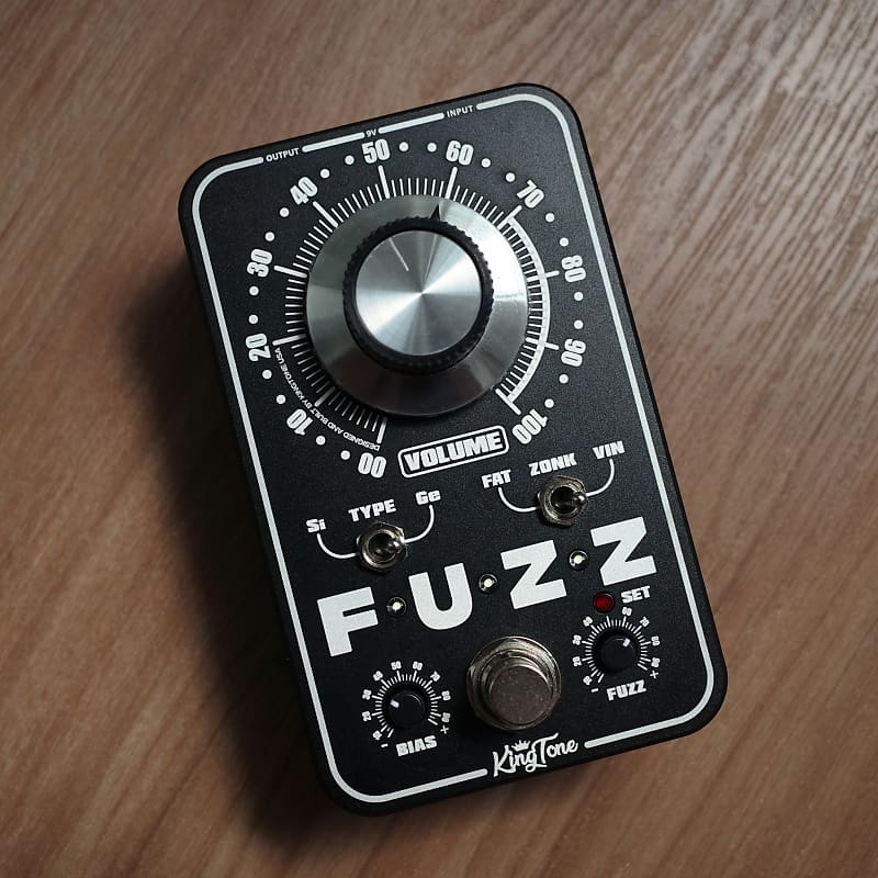 King Tone Guitar Mini Fuzz V2 2023