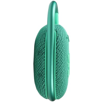 JBL Clip 4 Eco Ultra-Portable Waterproof Bluetooth Speaker (Forest Green) image 6