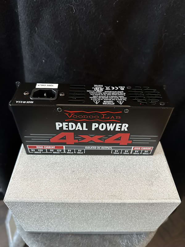 Voodoo Lab Pedal Power 4X4