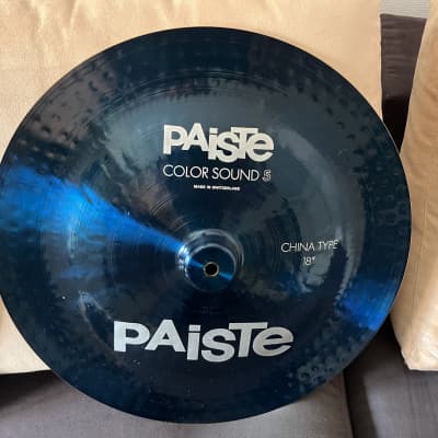Paiste Sound color 5 blue 2024 - Blue image 6