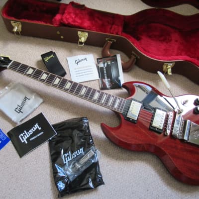 Gibson SG Standard '61 with Maestro Vibrola 2019 - Present - Vintage Cherry for sale