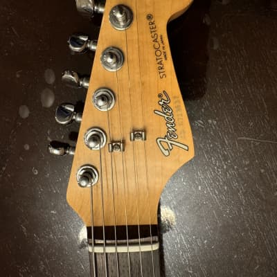 Fender Stratocaster 1987 E Series Fujigen Japan - Lake Placid Blue SPARKLE image 4