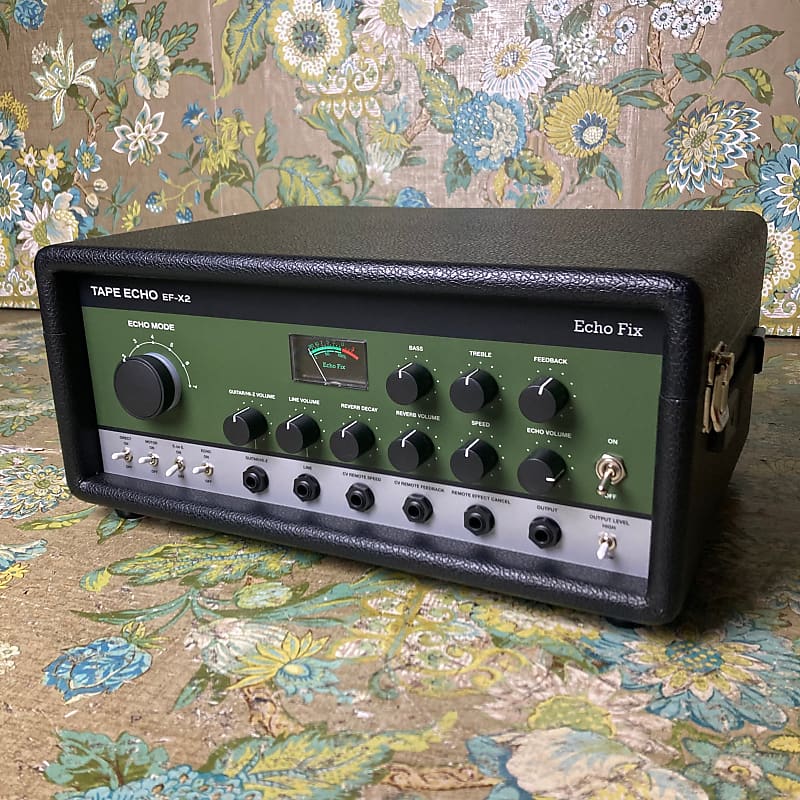 Echo Fix EF-X2 Tape Echo with Spring Reverb and DSP Reverb / | Reverb