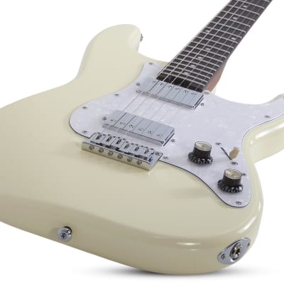 Schecter Jack Fowler Traditional HT Ivory #458 image 4